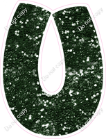 BBT 12" Individuals - Hunter Green Sparkle U