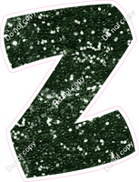 BBT 12" Individuals - Hunter Green Sparkle Z