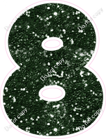 BBT 12" Individuals - Hunter Green Sparkle 8