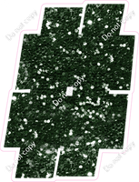 BBT 12" Individuals - Hunter Green Sparkle #