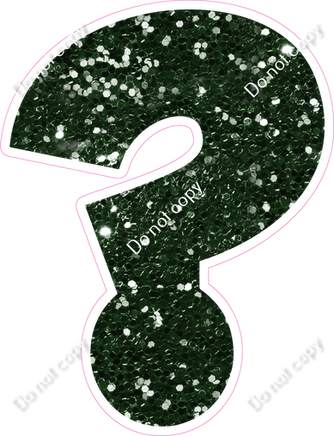 BBT 12" Individuals - Hunter Green Sparkle ?