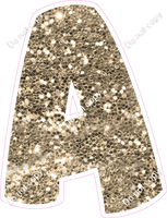 BBT 12" Individuals - Khaki Sparkle A