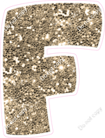 BBT 12" Individuals - Khaki Sparkle F