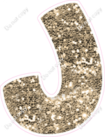 BBT 12" Individuals - Khaki Sparkle J