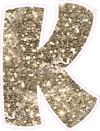 BBT 12" Individuals - Khaki Sparkle K