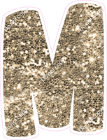 BBT 12" Individuals - Khaki Sparkle M