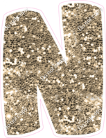 BBT 12" Individuals - Khaki Sparkle N