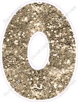 BBT 12" Individuals - Khaki Sparkle O