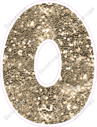 BBT 12" Individuals - Khaki Sparkle O