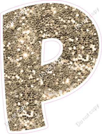 BBT 12" Individuals - Khaki Sparkle P