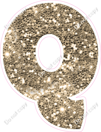 BBT 12" Individuals - Khaki Sparkle Q