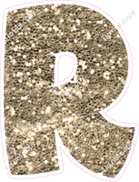 BBT 12" Individuals - Khaki Sparkle R