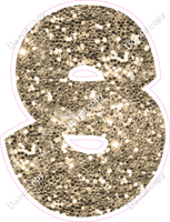 BBT 12" Individuals - Khaki Sparkle S