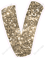 BBT 12" Individuals - Khaki Sparkle V