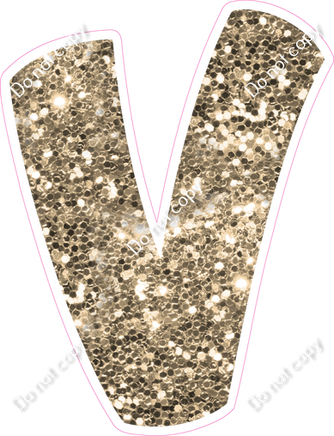 BBT 12" Individuals - Khaki Sparkle V