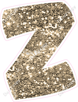 BBT 12" Individuals - Khaki Sparkle Z