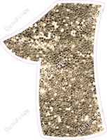 BBT 12" Individuals - Khaki Sparkle 1