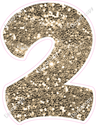 BBT 12" Individuals - Khaki Sparkle 2