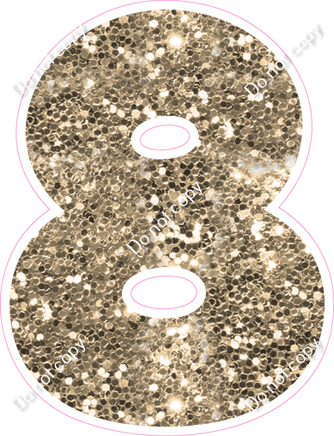 BBT 12" Individuals - Khaki Sparkle 8