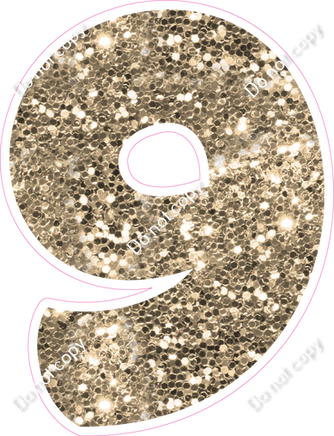 BBT 12" Individuals - Khaki Sparkle 9