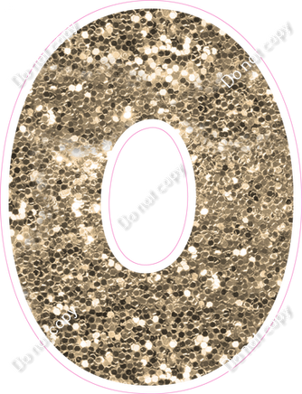 BBT 12" Individuals - Khaki Sparkle