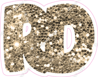 BBT 12" Individuals - Khaki Sparkle RD