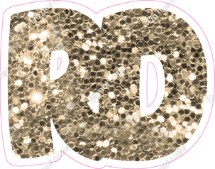 BBT 12" Individuals - Khaki Sparkle RD