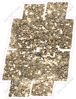 BBT 12" Individuals - Khaki Sparkle #