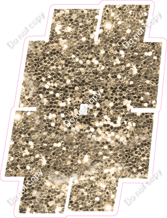 BBT 12" Individuals - Khaki Sparkle #