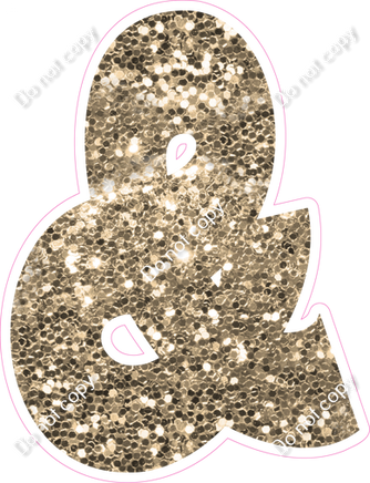 BBT 12" Individuals - Khaki Sparkle &