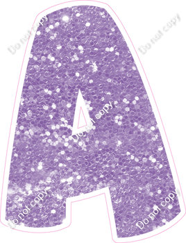 BBT 12" Individuals - Lavender Sparkle A