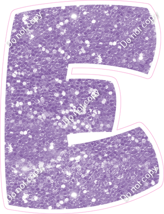 BBT 12" Individuals - Lavender Sparkle E