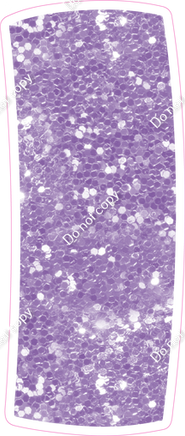 BBT 12" Individuals - Lavender Sparkle I