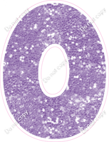 BBT 12" Individuals - Lavender Sparkle O