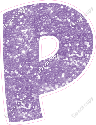 BBT 12" Individuals - Lavender Sparkle P