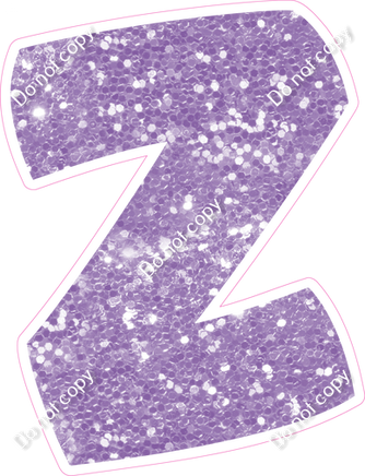 BBT 12" Individuals - Lavender Sparkle Z