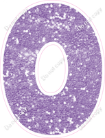 BBT 12" Individuals - Lavender Sparkle