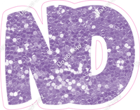 BBT 12" Individuals - Lavender Sparkle ND