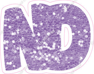 BBT 12" Individuals - Lavender Sparkle ND