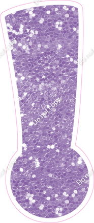 BBT 12" Individuals - Lavender Sparkle !