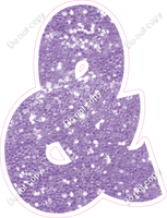 BBT 12" Individuals - Lavender Sparkle &