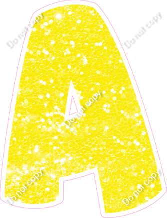 BBT 12" Individuals - Lemon Sparkle A