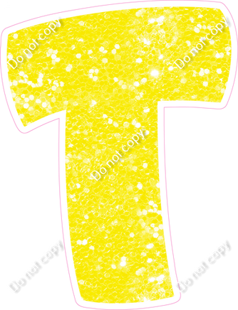BBT 12" Individuals - Lemon Sparkle T