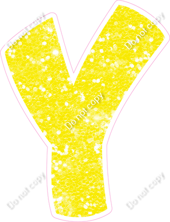 BBT 12" Individuals - Lemon Sparkle Y