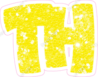 BBT 12" Individuals - Lemon Sparkle TH