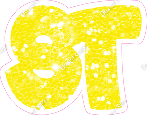 BBT 12" Individuals - Lemon Sparkle ST