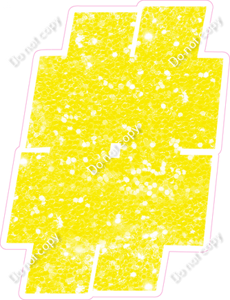 BBT 12" Individuals - Lemon Sparkle #