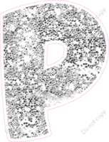 BBT 12" Individuals - Light Silver Sparkle P