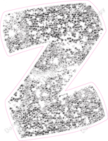 BBT 12" Individuals - Light Silver Sparkle Z