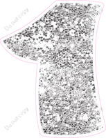 BBT 12" Individuals - Light Silver Sparkle 1